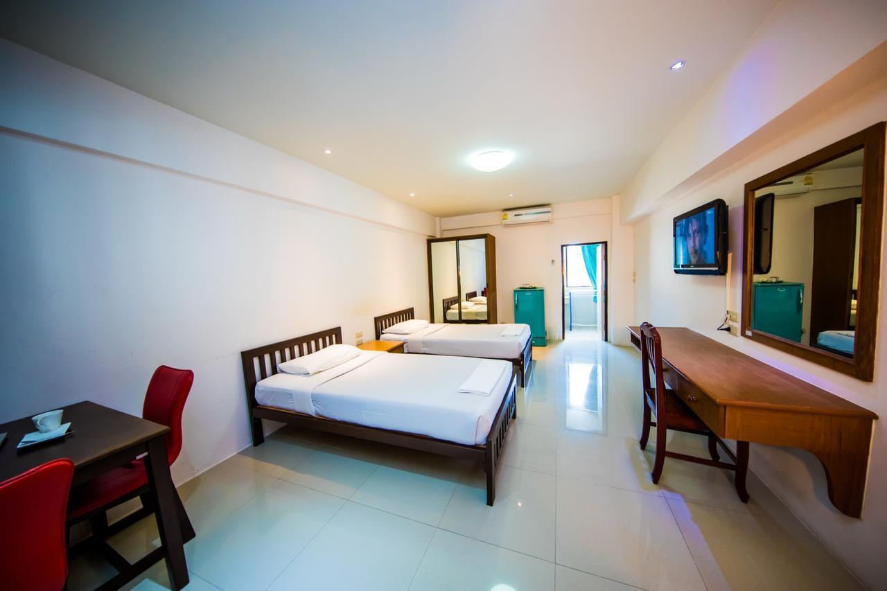 Golden House Service And Apartment Rayong Eksteriør billede